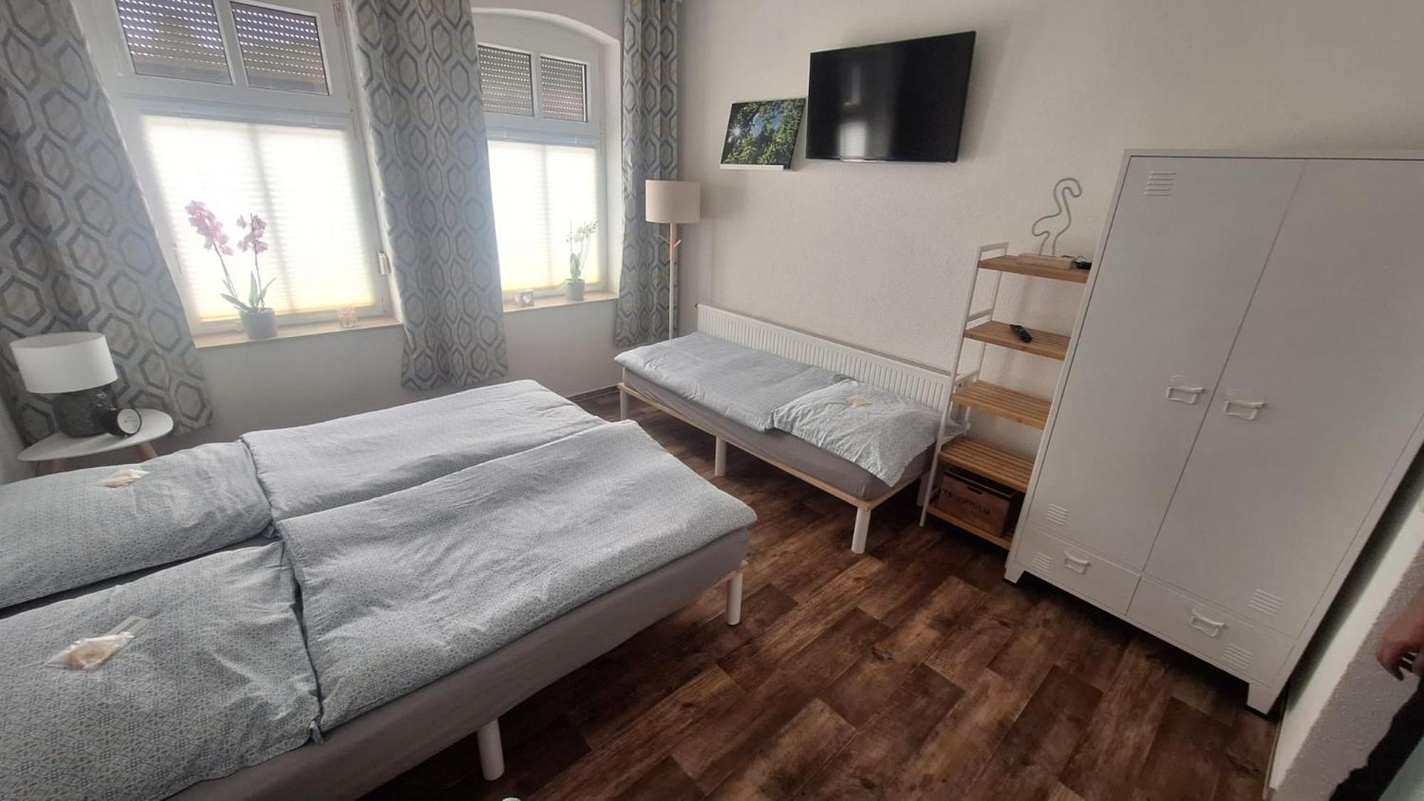 Pauls Hexenhaus Wohnung Teufel Mit Familienbett Thale Dış mekan fotoğraf