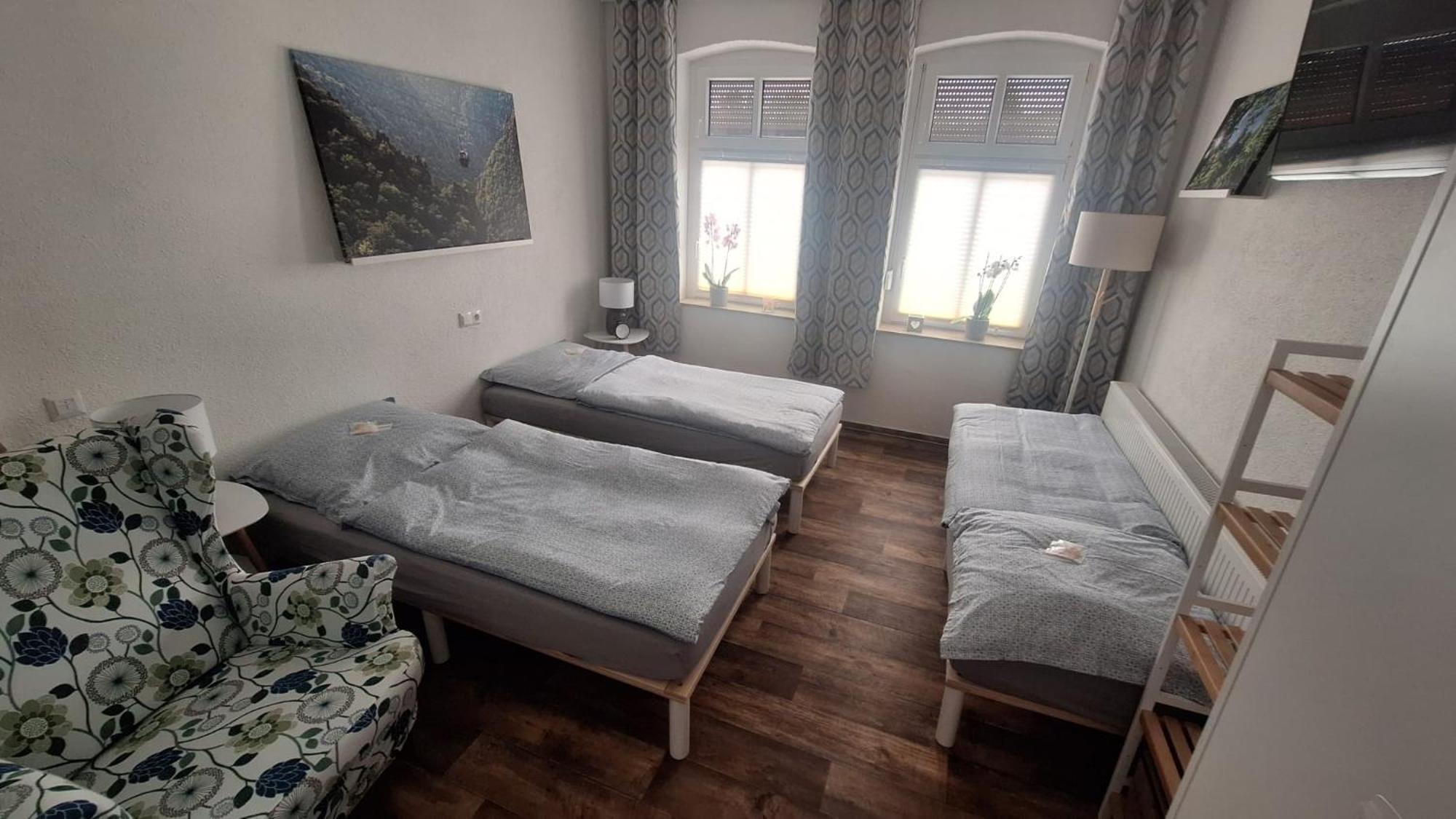 Pauls Hexenhaus Wohnung Teufel Mit Familienbett Thale Dış mekan fotoğraf