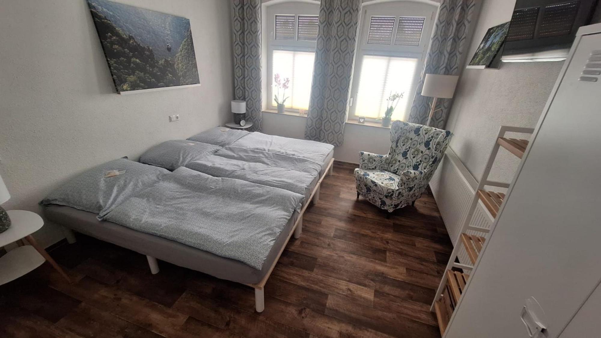 Pauls Hexenhaus Wohnung Teufel Mit Familienbett Thale Dış mekan fotoğraf