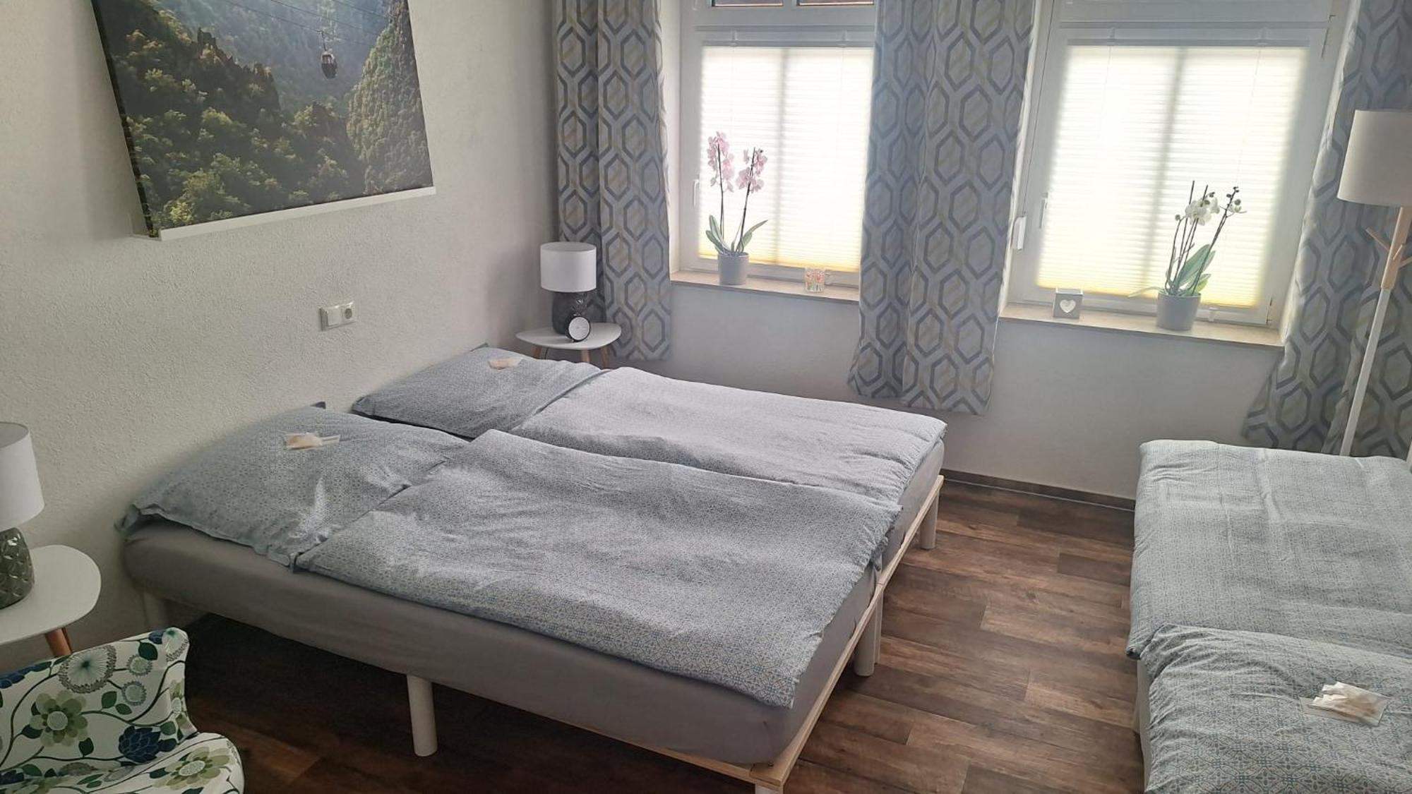 Pauls Hexenhaus Wohnung Teufel Mit Familienbett Thale Dış mekan fotoğraf