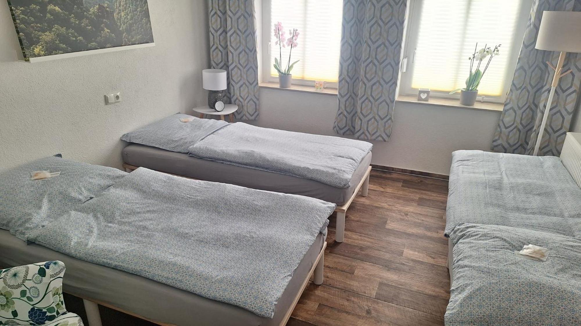 Pauls Hexenhaus Wohnung Teufel Mit Familienbett Thale Dış mekan fotoğraf