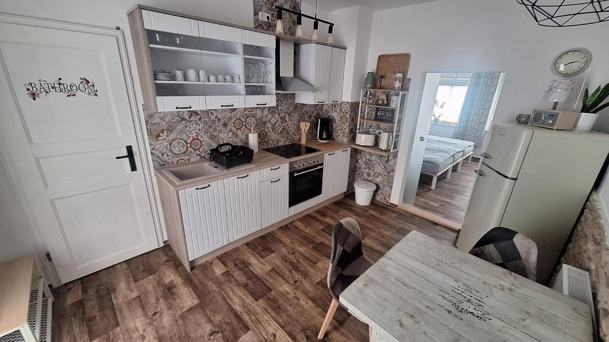 Pauls Hexenhaus Wohnung Teufel Mit Familienbett Thale Dış mekan fotoğraf